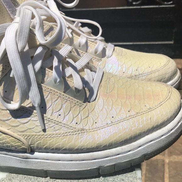 NIKE Cotton Candy Pearl Air Python Snake Print Sneakers - Picture 12 of 15